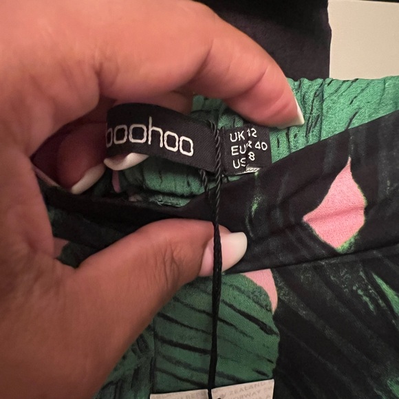 2 piece pink & green lounge set - Picture 7 of 9